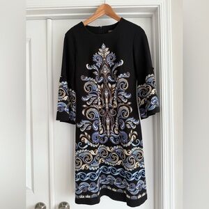 J. McLaughlin Kinsley Bell Sleeve Dress